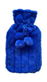 SICAK SU TORBASI PONPONLU MAVİ 26x17x2cm 750ml
