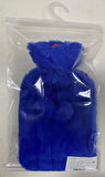 SICAK SU TORBASI PONPONLU MAVİ 26x17x2cm 750ml