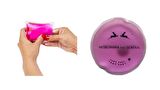 PEMBE CEYLAN CEP SOBASI,EL ISITICI,SICAK SU TORBASI PVC  9cm