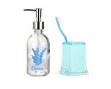 SIVI SABUNLUK VE DİŞ FIRÇALIK 2 Lİ BANYO SETİ OKYANUS