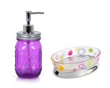 SIVI SABUNLUK VE SABUNLUK 2 Lİ BANYO SETİ PEMBE