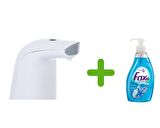 SENSÖRLÜ FOTOSELLİ SIVI SABUNLUK 21X5X10CM VE 1 ADET 400 ML SIVI SABUN