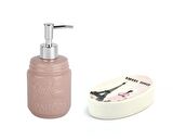 SIVI SABUNLUK VE SABUNLUK 2 Lİ BANYO SETİ,EYFEL KULESİ