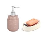 SIVI SABUNLUK VE SABUNLUK 2 Lİ BANYO SETİ,EYFEL KULESİ