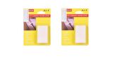ÇOCUK GÜVENLİK DOLAP KİLİDİ 4 LÜ SET 9X2X0,4CM