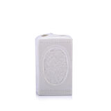 KALEMLİK ÇİÇEKLİ KARE MODEL SERAMİK OFİS GERECİ  8X8X11CM