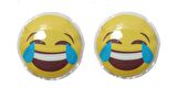 GÜLEN EMOJİ ŞEKİLLİ CEP SOBASI EL ISITICI,2 ADET SICAK SU TORBASI PVC  9cm
