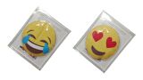 EMOJİ ŞEKİLLİ CEP SOBASI,EL ISITICI,2 ADET SICAK SU TORBASI PVC  9cm