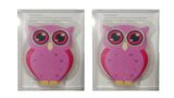 PEMBE BAYKUŞ CEP SOBASI,EL ISITICI,2 ADET SICAK SU TORBASI PVC  9cm