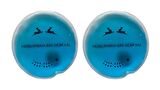 MAVİ CEYLAN CEP SOBASI,EL ISITICI,2 ADET SICAK SU TORBASI PVC  9cm