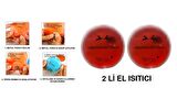 KIRMIZI CEYLAN CEP SOBASI,EL ISITICI,2 ADET SICAK SU TORBASI PVC  9cm