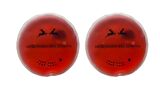 KIRMIZI CEYLAN CEP SOBASI,EL ISITICI,2 ADET SICAK SU TORBASI PVC  9cm