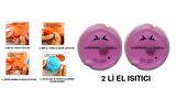 PEMBE CEYLAN CEP SOBASI,EL ISITICI,2 ADET SICAK SU TORBASI PVC  9cm