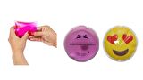 KALP EMOJİ PEMBE CEYLAN CEP SOBASI,EL ISITICI,2 ADET SICAK SU TORBASI PVC  9cm