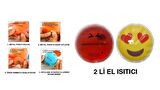 KALP EMOJİ KIRMIZI CEYLAN CEP SOBASI,EL ISITICI,2 ADET SICAK SU TORBASI PVC  9cm