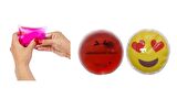 KALP EMOJİ KIRMIZI CEYLAN CEP SOBASI,EL ISITICI,2 ADET SICAK SU TORBASI PVC  9cm