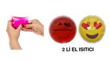 KALP EMOJİ KIRMIZI CEYLAN CEP SOBASI,EL ISITICI,2 ADET SICAK SU TORBASI PVC  9cm
