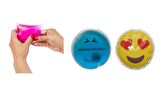 KALP EMOJİ MAVİ CEYLAN CEP SOBASI,EL ISITICI,2 ADET SICAK SU TORBASI PVC  9cm