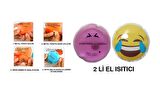 GÜLEN EMOJİ PEMBE CEYLAN CEP SOBASI,EL ISITICI,2 ADET SICAK SU TORBASI PVC  9cm