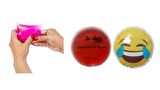 GÜLEN EMOJİ KIRMIZI CEYLAN CEP SOBASI,EL ISITICI,2 ADET SICAK SU TORBASI PVC  9cm