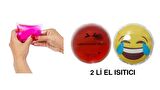 GÜLEN EMOJİ KIRMIZI CEYLAN CEP SOBASI,EL ISITICI,2 ADET SICAK SU TORBASI PVC  9cm