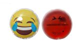GÜLEN EMOJİ KIRMIZI CEYLAN CEP SOBASI,EL ISITICI,2 ADET SICAK SU TORBASI PVC  9cm
