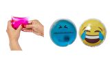 GÜLEN EMOJİ MAVİ CEYLAN CEP SOBASI,EL ISITICI,2 ADET SICAK SU TORBASI PVC  9cm
