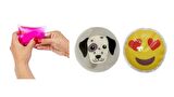 KALP EMOJİ,KÖPEK CEP SOBASI,EL ISITICI,2 ADET SICAK SU TORBASI PVC  9cm