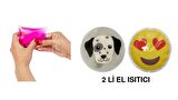 KALP EMOJİ,KÖPEK CEP SOBASI,EL ISITICI,2 ADET SICAK SU TORBASI PVC  9cm