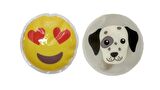 KALP EMOJİ,KÖPEK CEP SOBASI,EL ISITICI,2 ADET SICAK SU TORBASI PVC  9cm