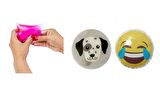 GÜLEN EMOJİ,KÖPEK CEP SOBASI,EL ISITICI,2 ADET SICAK SU TORBASI PVC  9cm
