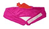 SICAK SU TORBASI BEL VE OMUZ ICIN KUSAK SEKLINDE PELUŞ PEMBE TERMOFOR 1500ML 160x22CM