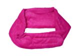 SICAK SU TORBASI BEL VE OMUZ ICIN KUSAK SEKLINDE PELUŞ PEMBE TERMOFOR 1500ML 160x22CM