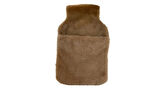 SICAK SU TORBASI CEPLİ KAHVERENGİ PELUŞ TERMOFOR 32,5x17,5cm  1500 ML