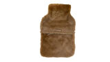 SICAK SU TORBASI CEPLİ KAHVERENGİ PELUŞ TERMOFOR 32,5x17,5cm  1500 ML