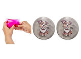 SEVİMLİ KÖPEK CEP SOBASI,EL ISITICI,2 ADET SICAK SU TORBASI PVC  9cm