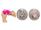 SEVİMLİ KEDİ VE KÖPEK CEP SOBASI,EL ISITICI,2 ADET SICAK SU TORBASI PVC  9cm