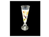 CAM KADEH,ŞARAP,ŞAMPANYA,KOKTEYL  BARDAK SETİ 6 ADET ITALYAN TASARIM 6,2x6,2x20cm