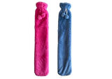 SICAK SU TORBASI 2 Lİ SET,BOYUN VE OMUZ ICIN  UZUN PELUŞ PONPONLU 2LT TERMOFOR 75x13CM
