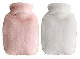SICAK SU TORBASI 2 ADET,YAN CEPLİ PELUŞ TERMOFOR 27x17x2cm  750ml