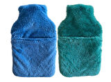 SICAK SU TORBASI 2 ADET,CEPLİ PELUŞ TERMOFOR 32,5x17,5cm  1500 ML