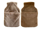SICAK SU TORBASI 2 ADET,CEPLİ PELUŞ TERMOFOR 32,5x17,5cm  1500 ML