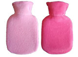 SICAK SU TORBASI 2 ADET,PEMBE 23x15x2cm 250 ml