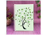 DUVAR ÇIKARTMA STICKER DEKORATİF DUVAR KAĞIDI AĞAÇLI PVC 70X50X0,5CM