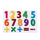 DEFTER STİCKER,LAPTOP STİCKER RAKAMLI DESEN PVC 48X33X0,5CM