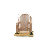 2 ADET KALEMLİK SANDALYE MODEL OFİS GERECİ 13X11X10CM 200ML