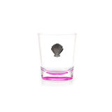 2 ADET KALEMLİK PEMBE DENİZ KABUĞU AKRİLİK  OFİS GERECİ 9X6X11CM 250ML