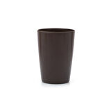 2 ADET KALEMLİK KAHVERENGİ MELAMİN OFİS GERECİ 8X8X11CM 320ML