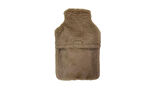 SICAK SU TORBASI PELUŞ KALPLİ,BEJ TERMOFOR 27x17CM 1 LİTRE