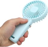 MİNİ FAN,ŞARJLI EL VANTİLATÖRÜ USB ÖZELLİKLİ 19cm